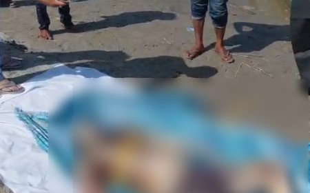 Sambhal : 120 घंटे बाद गंगा से मिला मुंशी का शव, 2 किमी दूर बहकर पहुंचा- खनन स्थल के गहरे गड्ढे में डूबने से मौत