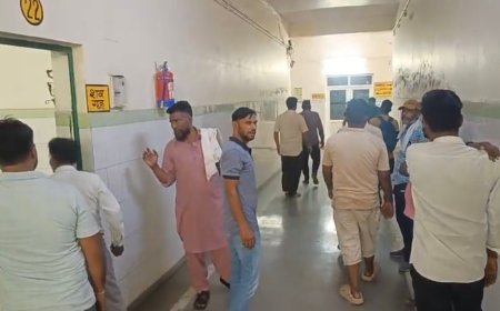 Bajpur : तेज रफ्तार कार की टक्कर से स्कूटी सवार की मौत, चालक वाहन छोड़कर फरार