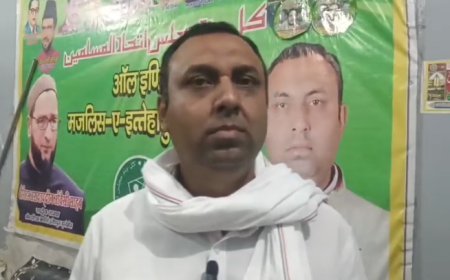 Sambhal : बुलडोजर एक्शन पर सियासी संग्राम: 'मुसलमानों को टारगेट कर रही सरकार' - AIMIM जिलाध्यक्ष का बड़ा हमला