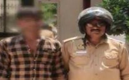 Santkabirnagar : पुलिस ने 1 किलो 400 ग्राम गांजे के साथ एक तस्कर को किया गिरफ्तार