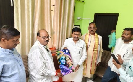 Lakhimpur- Kheri : विपक्ष की नकारात्मक सोच के कारण संसद में नहीं पास हो सका महिला आरक्षण बिल- अजय मिश्र