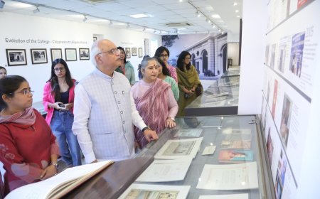 Delhi : इंद्रप्रस्थ महिला महाविद्यालय, दिल्ली विश्वविद्यालय में भारतीय वर्ल्ड अफेयर्स परिषद के सहयोग से ‘अंतरराष्ट्रीय युवा कॉन्क्लेव-2026’ का आयोजन