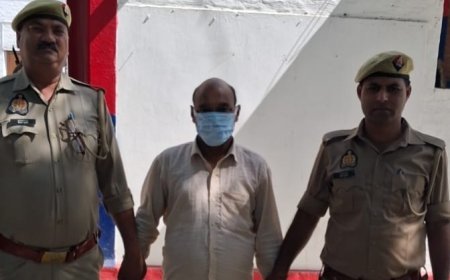 Hardoi : हरदोई के मल्लावां थाना क्षेत्र में युवती की हत्या का दूसरा आरोपी गिरफ्तार