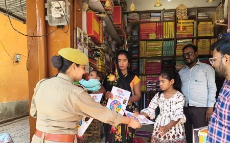 Hardoi : बेनीगंज और हरपालपुर में मिशन शक्ति के तहत जागरूकता अभियान, बालिकाओं को सिखाए आत्मरक्षा के गुर