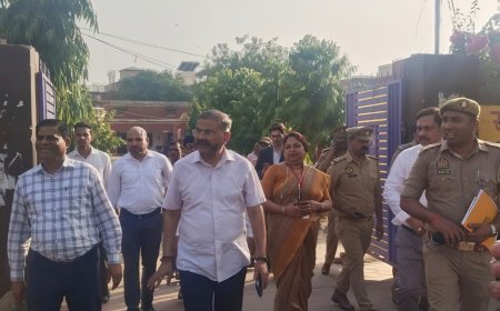 Lucknow : यूपी शिक्षा सेवा चयन आयोग: 50 केंद्रों पर सहायक आचार्य की पुनर्परीक्षा संपन्न, एआई कैमरों से रही कड़ी निगरानी