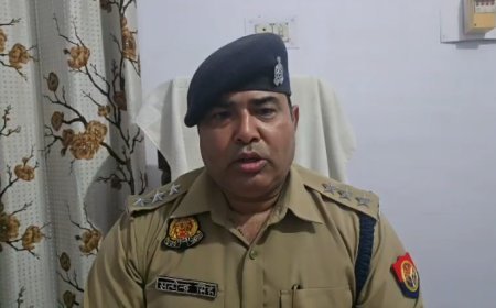 Hardoi : मारपीट और गाली-गलौज के मामले में एक आरोपी गिरफ्तार, पुलिस ने दर्ज किया मुकदमा