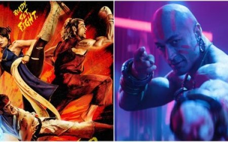 हॉलीवुड डेब्यू और सनातन संस्कार का संगम: 'स्ट्रीट फाइटर' के मंच पर विद्युत जामवाल का 'धल्सिम' अवतार बना चर्चा का विषय, नोआ सेंटिनियो भी हुए मंत्रमुग्ध।