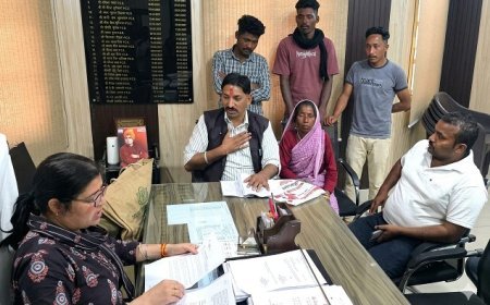 Bajpur: गदरपुर विधायक उनके पुत्र पर जनजाति महिला की चार एकड़ भूमि हड़पने का लगाया- सतीश चुघ