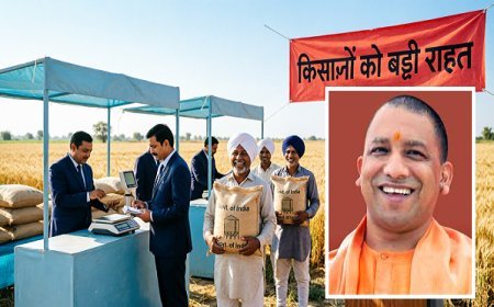 मुख्यमंत्री ने गेहूं खरीद में किसानों को दी बड़ी राहत- फार्मर रजिस्ट्री के बिना भी सरकारी क्रय केंद्र पर गेहूं बेच सकेंगे किसान।
