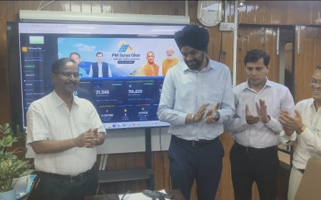 Lucknow : यूपीनेडा ने लॉन्च किया ‘पीएम सूर्य घर’ पोर्टल, रियल-टाइम मॉनिटरिंग से तेज होगी योजना की रफ्तार