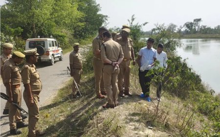 Barabanki : युवती की हत्या का खुलासा, पिता ने ही लोक-लाज के डर से ली थी जान