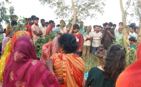 Barabanki : पेड़ से लटकता मिला युवक का शव, इकलौती बहन की शादी से पहले घर में छाया मातम