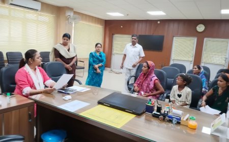 Gonda : रास्ते के विवाद में पत्थर लगने से बच्ची ने गंवाई आंख, शक्ति संवाद में गूंजी महिलाओं की पीड़ा