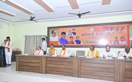 Barabanki : भाजपा कार्यकर्ताओं का लक्ष्य केवल चुनाव जीतना नहीं, बल्कि विचारधारा का विस्तार करना हो- धर्मपाल सिंह