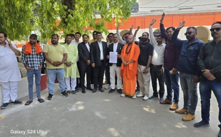 Lakhimpur- Kheri : हिंदू बेटियों की सुरक्षा के लिए बने और भी सख्त कानून, संघर्ष मोर्चा ने मुख्यमंत्री को भेजा ज्ञापन