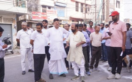 Ayodhya : बरसात से पहले जलभराव रोकने के लिए नगर निगम सख्त, महापौर ने दिए नाला सफाई और अतिक्रमण हटाने के निर्देश