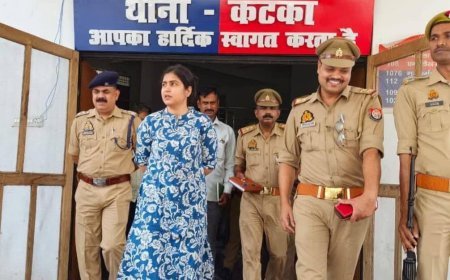 Ambedkarnagar : एसपी ने कटका थाने का किया निरीक्षण, महिला शिकायतों पर त्वरित कार्रवाई के दिए निर्देश