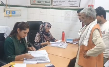 Sambhal: जिला अस्पताल में हेपेटाइटिस पर बड़ी जीत- 1100+ मरीज ठीक, 600 का इलाज जारी। 