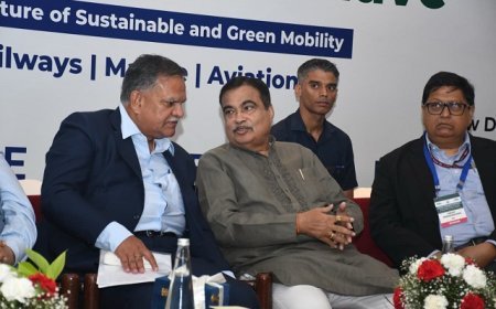 Lucknow: राष्ट्रीय मंच पर चमका यूपी का हरित परिवहन मॉडल, भविष्य की मोबिलिटी का रोडमैप पेश। 