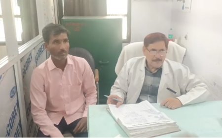 Sambhal : भीषण गर्मी का कहर- अस्पतालों में बढ़े मरीज, डॉक्टरों ने जारी की चेतावनी और बचाव के खास उपाय