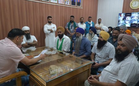 Bajpur : 10 एकड़ गेहूं की फसल फूंकी, महिला और उसके पति पर जानबूझकर आग लगाने का आरोप