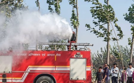 Bajpur : भीकमपुरी में आग का तांडव- 35 एकड़ गेहूं की फसल और 700 पॉपुलर के पेड़ जलकर राख, लाखों का नुकसान