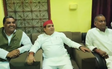 Sambhal : 'झंडा नहीं, जज्बात जलाए गए' - महिला बिल, बंगाल चुनाव और यूपी सियासत पर सांसद का बीजेपी पर तीखा हमला