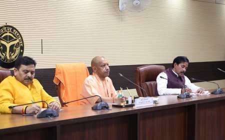 Varanasi : प्रधानमंत्री के संभावित कार्यक्रम के दौरान सुरक्षा की हो चाक चौबंद व्यवस्था- मुख्यमंत्री 