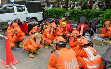 Hapur : सिम्स अस्पताल में आग से बचाव का अभ्यास, मॉक ड्रिल के जरिए परखी गईं सुरक्षा व्यवस्थाएं