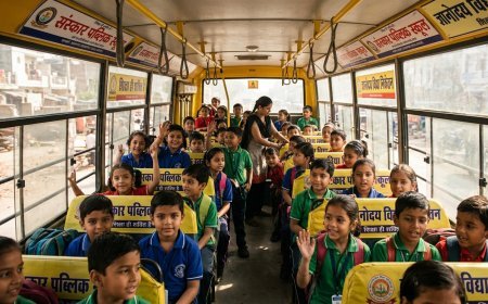 Siddharthnagar : स्कूल बस के पहिए के नीचे आने से 8 वर्षीय छात्र की दर्दनाक मौत, बहन के सामने ही बुझ गया घर का इकलौता चिराग