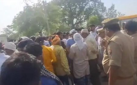 Gonda : चुनावी रंजिश में जिला पंचायत सदस्य प्रतिनिधि भूपेंद्र सिंह को मारी गोली, लखनऊ रेफर