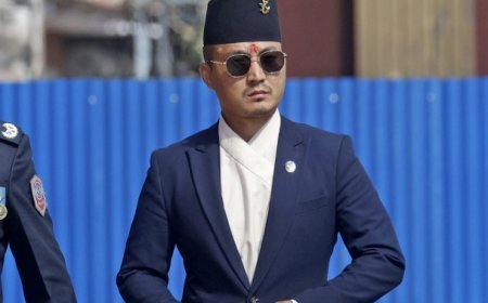 Nepal : नेपाल में गृह मंत्री सुदन गुरुंग की गिरफ्तारी की मांग तेज, प्रदर्शन कर रहे चार युवक हिरासत में