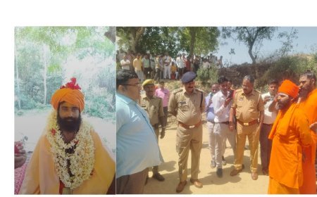 Barabanki : मठ की जमीन से कब्जा हटाने की मांग को लेकर जिंदा समाधि में बैठे महंत, प्रशासन ने लिखित आश्वासन देकर खत्म कराया अनशन
