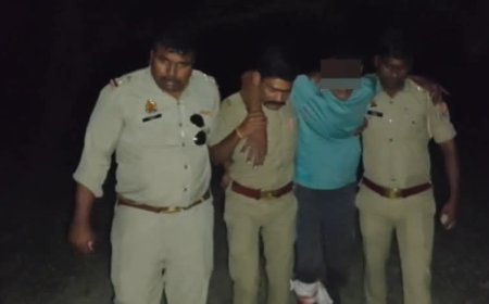 सहारनपुर पुलिस का एक्शन तीतरों में मुठभेड़ के बाद शातिर चोर गिरफ्तार, क्षेत्राधिकारी गंगोह ने दी जानकारी।
