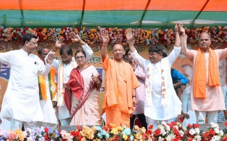 अब बंगाल में भी बहार, क्योंकि बनने जा रही डबल इंजन सरकार: मुख्यमंत्री योगी आदित्यनाथ