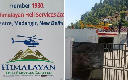 Mussoorie: केदारनाथ यात्रा के पहले ही दिन अव्यवस्था, हेली सेवा ठप, सैकड़ों श्रद्धालु परेशान। 