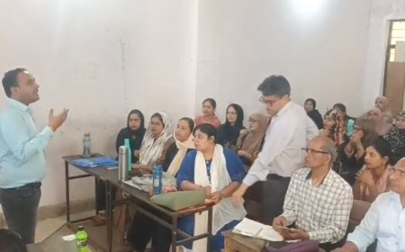 Sambhal: जनगणना 2027 का डिजिटल ड्रिल: सम्भल में 3 दिन की ट्रेनिंग से तैयार हुए प्रगणक और सुपरवाइजर। 