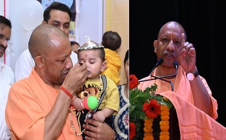 Gorakhpur: नारी शक्ति वंदन सम्मेलन में विपक्षी दलों पर गरजे सीएम योगी, सीएम योगी ने कहा, ‘देख सपाई, बिटिया घबराई'। 