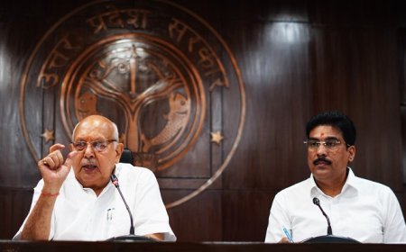 Lucknow: 24 को लखनऊ में होगा उत्तर जोन का क्षेत्रीय कृषि सम्मेलन, कृषि मंत्री सूर्य प्रताप शाही ने पत्रकारों से बातचीत में दी जानकारी। 