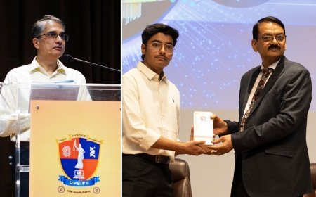 Lucknow: यूपीएसआईएफएस: क्वांटम कम्प्यूटिंग विषय पर एक दिवसीय कार्यशाला, भविष्य के युद्ध एआई, चिप्स से लड़े जाएंगे। 