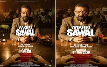 47 साल की उम्र में अभिनेत्री ने 'आखिरी सवाल' से की दमदार वापसी, संजय दत्त संग स्क्रीन साझा करने का मौका नहीं खोना चाहती थी एक्ट्रेस, बताई असली वजह।