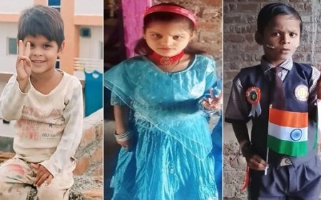 बड़वानी में एक साथ उठी तीन अर्थियां, अनेर नदी में नहाने गए तीन सगे भाई-बहनों की डूबने से दर्दनाक मौत।