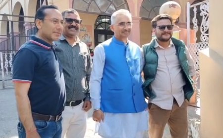 Mussoorie: मसूरी में सियासत गरमाई, सुनील उनियाल ‘गामा’ ने ठोका टिकट का दावा।