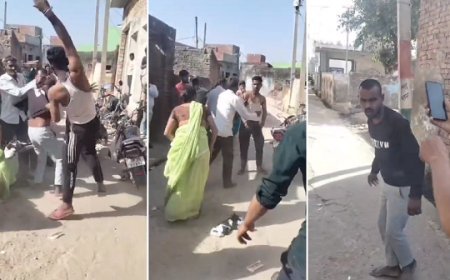 Sambhal: सम्भल में दलितों पर कहर! मारपीट के आरोपों से मचा हड़कंप, पुलिस दबिश के बाद आरोपी फरार।