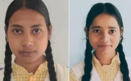 Sitapur : यूपी बोर्ड परीक्षा में सीतापुर के मेधावियों का शानदार प्रदर्शन, कशिश और शिखा ने प्रदेश में किया टॉप