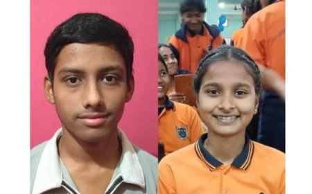 Balrampur : मेधावियों ने यूपी बोर्ड परीक्षा में लहराया परचम, अंशुमान और भावना बने जिले के टॉपर