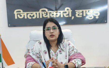 Hapur : भीषण गर्मी के बीच आगजनी का खतरा बढ़ा, जिलाधिकारी ने बचाव के लिए निर्देश जारी किए