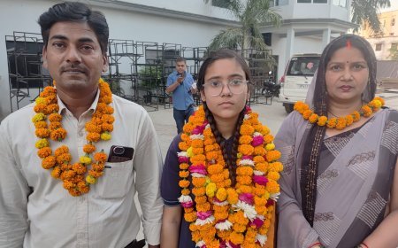 Barabanki : यूपी बोर्ड परीक्षा में बाराबंकी के मेधावियों का शानदार प्रदर्शन, प्रदेश की वरीयता सूची में 26 छात्र-छात्राओं ने बनाई जगह