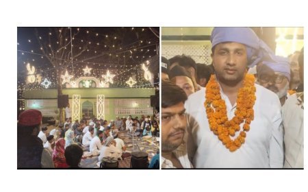 Saharanpur : अकीदत-ओ-अहतराम के साथ मनाया गया हज़रत नौगज़ा पीर का 98वां सालाना उर्स-ए-मुबारक