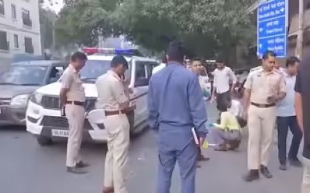 राजधानी में आधी रात खूनी खेल: कालका दास चौक के पास युवक को निशाना बनाकर दागीं कई गोलियां, इलाके में दहशत।